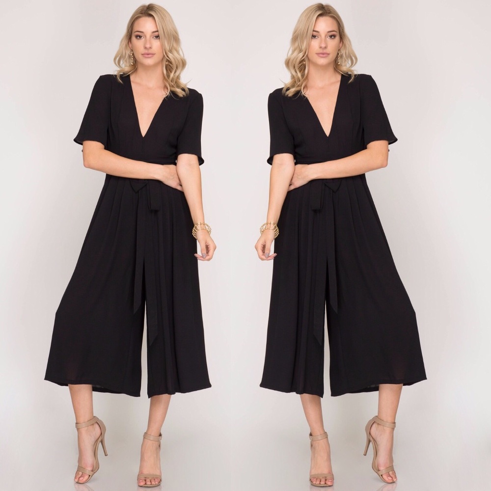 Culotte jumpsuit